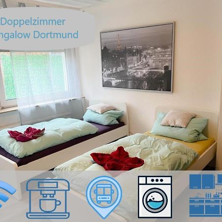 Doppelzimmer Im Bungalow Dortmund Bagian luar foto
