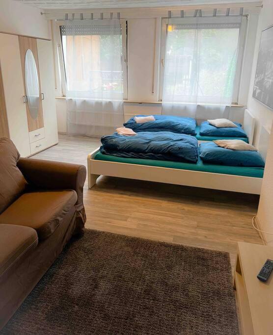 Doppelzimmer Im Bungalow Dortmund Bagian luar foto